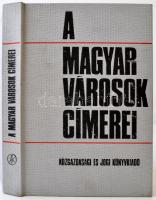 A magyar városok címerei. Összeállította castiglione Endre. Bp., 1975, Közgazdasági és Jogi Könyvkiadó. Kiadói kopottas egészvászon-kötésben.