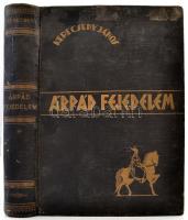 Kerecseny János: Árpád fejedelem. Bp., é.n., Cházár András Országos Siketnéma Otthon (Springer Ny.). 511 p. Kiadói kopottas, aranyozott egészvászon-kötésben.