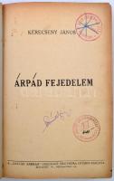 Kerecseny János: Árpád fejedelem. Bp., é.n., Cházár András Országos Siketnéma Otthon (Springer Ny.)....