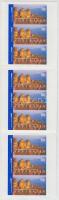 Australian landscapes self-adhesive stamp-booklet with 9 stamps, Ausztrál tájak 9 bélyeget tartalmazó öntapadós bélyegfüzet
