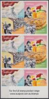 Desszertek öntapadós bélyegfüzet, Desserts self-adhesive stamp-booklet