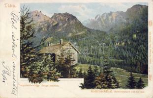 Tarpatakvölgy Hotel Zerge