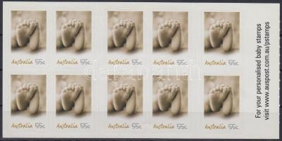 Greeting Stamps self-adhesive stamp-booklet, Üdvözlőbélyeg öntapadós bélyegfüzet
