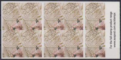 Üdvözlőbélyeg öntapadós bélyegfüzet, Greeting Stamps self-adhesive stamp-booklet