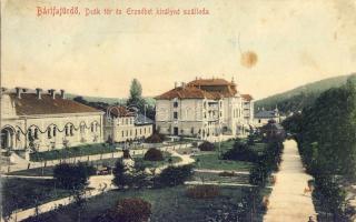 Bártfafürdő szállodák