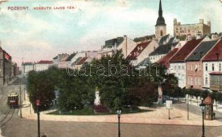 Pozsony, Kossuth tér, Bediene dich allein / square (EB)