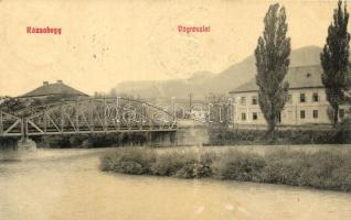 Rózsahegy, Vághíd / river, bridge