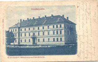 Stubnyafürdő, Erzsébet szálloda; kiadja Wlaszlovits Gusztáv 1028 / hotel