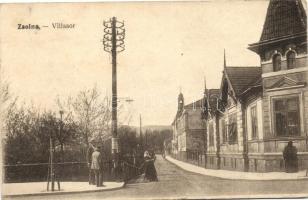 Zsolna, Villasor, park