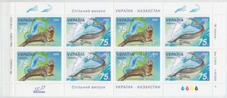 Állatok bélyegfüzet, Animals stamp booklet