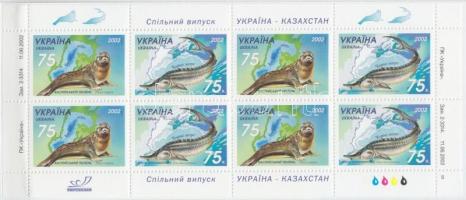 Animals stamp-booklet, Állatok bélyegfüzet