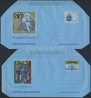1989-1990 + 1992-1993 4 Aerogramm 1989-1990 + 1992-1993 4 klf Aerogramm