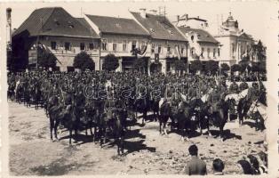 Kézdivásárhely magyar bevonulás