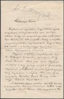 1927 A söjtöri plébános levele ismeretlennek, melyben egy akkoriban megjelent újságcikk állításait cáfolva megerősíti, hogy Deák Ferenc Söjtörön született, és édesanyja aznap halt meg. Idéz a halotti anyakönyvi kivonatból. 2 beírt oldal.