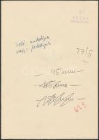 Ruszkai Gábor (1958-): Macska. Vegyes technika, papír, jelzett, 22x15 cm