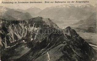 Fürstensteig, Gafleispitze von der Kuhgratspitze