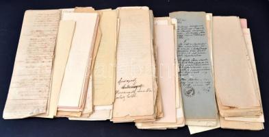 cca 1880-1930 A Dewsewffy és Bánffy család zalamegyei ágának okmány hagyatéka. Kb 100 db vegyes témá...