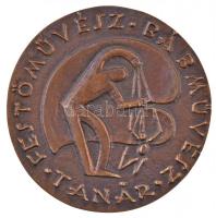 Búza Barna (1910-2010) 1980. "A. Tóth Sándor 1904-1980 / Festőművész - Bábművész - Tanár" ...