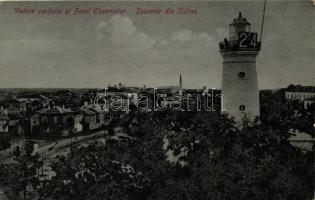 Sulina, Farul Observator / Lighthouse Observatory (EK)