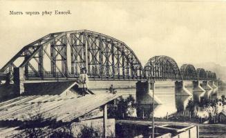 Vasúti híd a Jenyiszejen