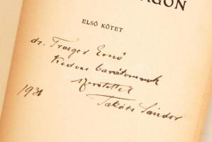 Takáts Sándor: Kémvilág Magyarországon. I. kötet. Bp., é.n. Franklin. 168 p. Kiadói papírborítékban....