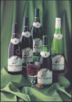 187-1988 Borreklámok, 2 db, 29x20 cm