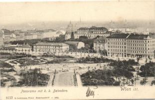 6 db 1945 előtti osztrák városképes lap vegyes minőségben / 6 pre-1945 Austrian postcards, mixed qua...