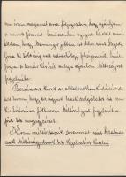 1928 Habsburg József főherceg saját kézzel írt és aláírt levele dr. Tarányi Ferenc vas és zala  megy...