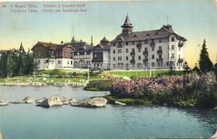 20 db vegyes 1945 előtti, sérült, felvidéki képeslap / 20 mixed pre-1945 Slovakian posctards in poor...