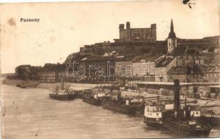 20 db vegyes 1945 előtti, sérült, felvidéki képeslap / 20 mixed pre-1945 Slovakian posctards in poor...