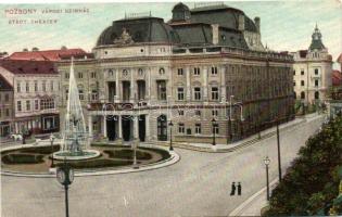 20 db vegyes 1945 előtti, sérült, felvidéki képeslap / 20 mixed pre-1945 Slovakian posctards in poor...