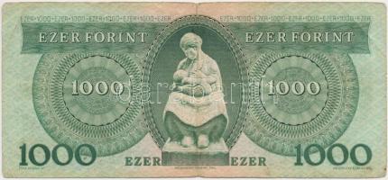 1983. november 10. 1000Ft "D" T:III