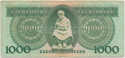 1983. november 10. 1000Ft "D" T:III