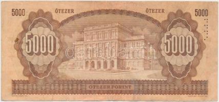 1992. 5000Ft "J" T:III