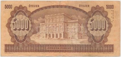 1990. 5000Ft "H" T:III