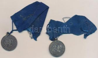 10db-os vegyes magyar és külföldi ebtenyésztéssel foglalkozó érem, több szalagon, közte 1948. "...