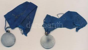 10db-os vegyes magyar és külföldi ebtenyésztéssel foglalkozó érem, több szalagon, közte 1948. "...