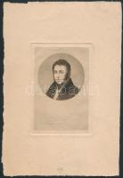 cca 1850 Saul Louis Cowner, metszet, 14x9 cm