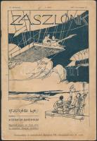 1907 A Zászlónk c. ifjúsági lap VI. évf. 1. száma. (1907. szept. 15.)