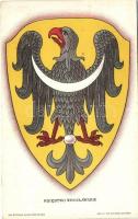 Ksiestwo Wroclawskie / Silesia, coat of arms (wet damage)