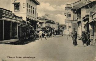 Ahmednagar, DSouza Street, folklore (EK)