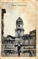 Fiume, Várostorony / Torre Civica / city tower (b)