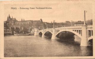 Praha, Prag; Erzherzog Franz Ferdinand Brücke / bridge