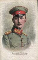 Friedrich Wilhelm, Deutscher Kronprinz / Wilhelm, German Crown Prince, s: JD (EK)