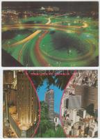 Brazilia 72 db képeslap az 1970-es évekből