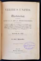 Viribus unitis, Chorliederbuch für k. u. k. und k. k. Militär-Lehranstalten. Zweiter Theil, Männerch...