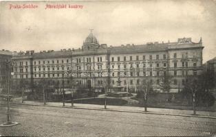 Praha Smíchov; Albrechtské kasárny / military barracks (b)