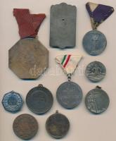 10db-os vegyes, főleg szocialista díjérem tétel, közte DN "MOVE (Magyar Országos Véderő Egylet)...