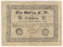 1849. 1Ft "Almássy" T:restaurált