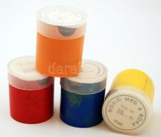 Vegyes mesediafilm tétel: Hófehérke és a 7 törpe, Holló meg a róka, Kacor király, Böbe baba a játékboltban